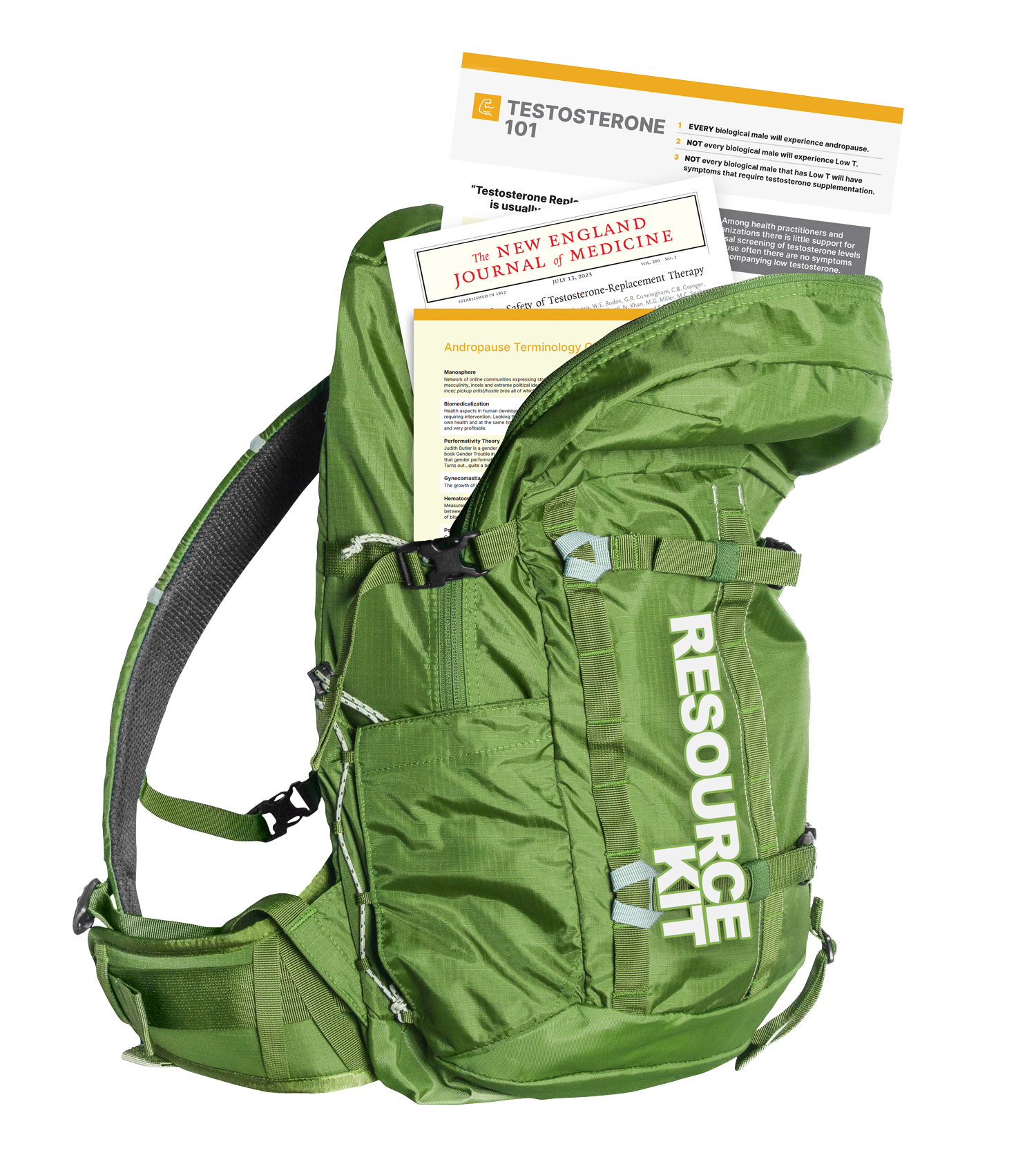 Argo resource kit bag with collaterals