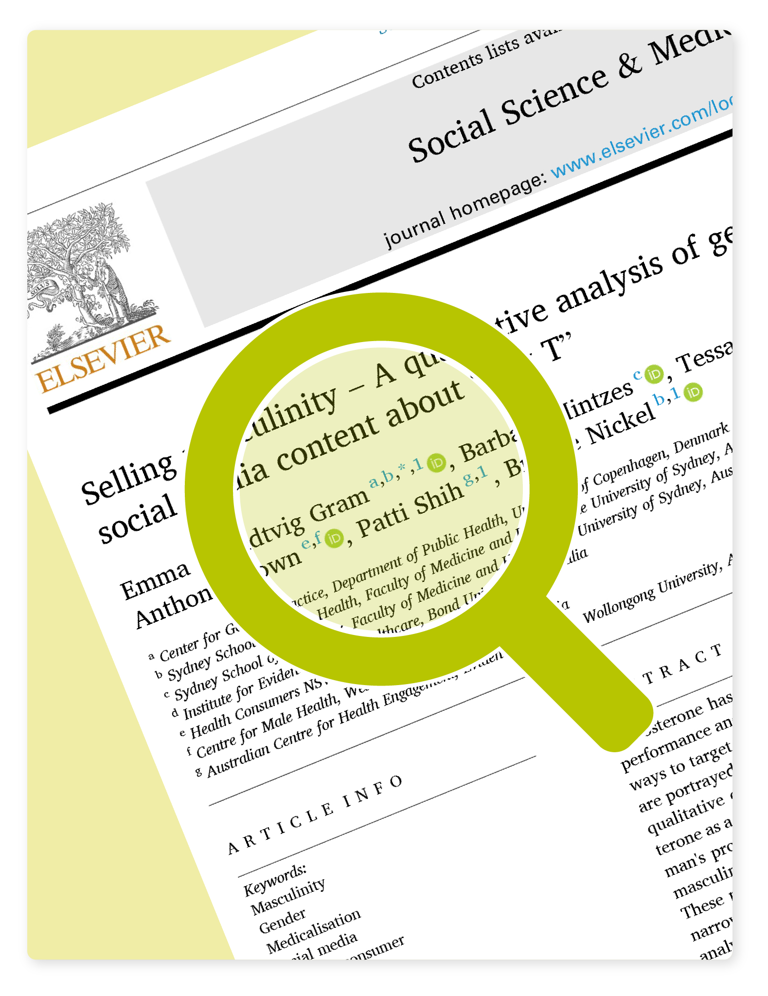 Selling Masculinity research paper
