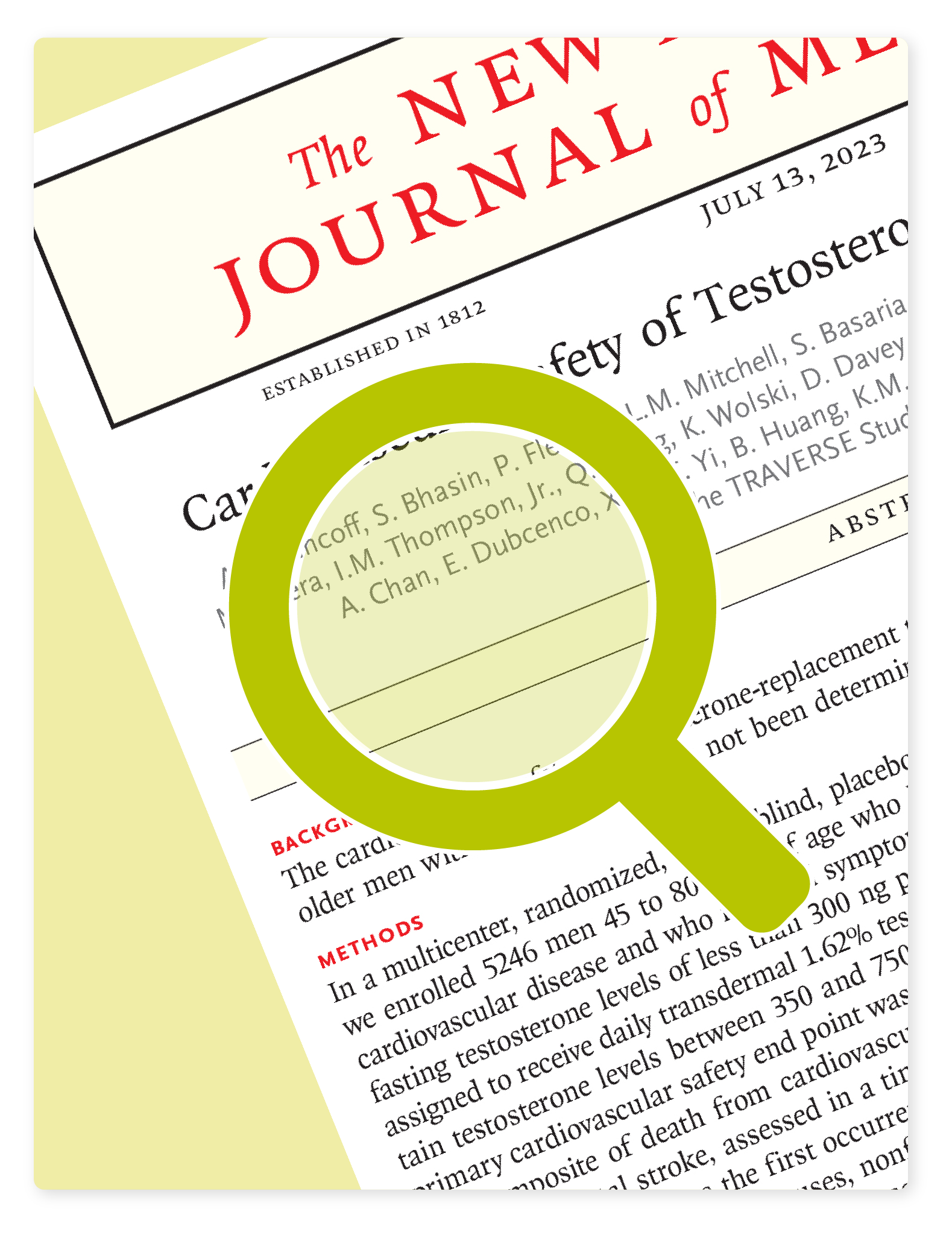 TRAVERSE Study research paper